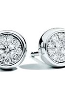 Pendientes Recarlo Mujer in Oro Diamante 0.40 Ct E38RO444/040 - E38RO444/040